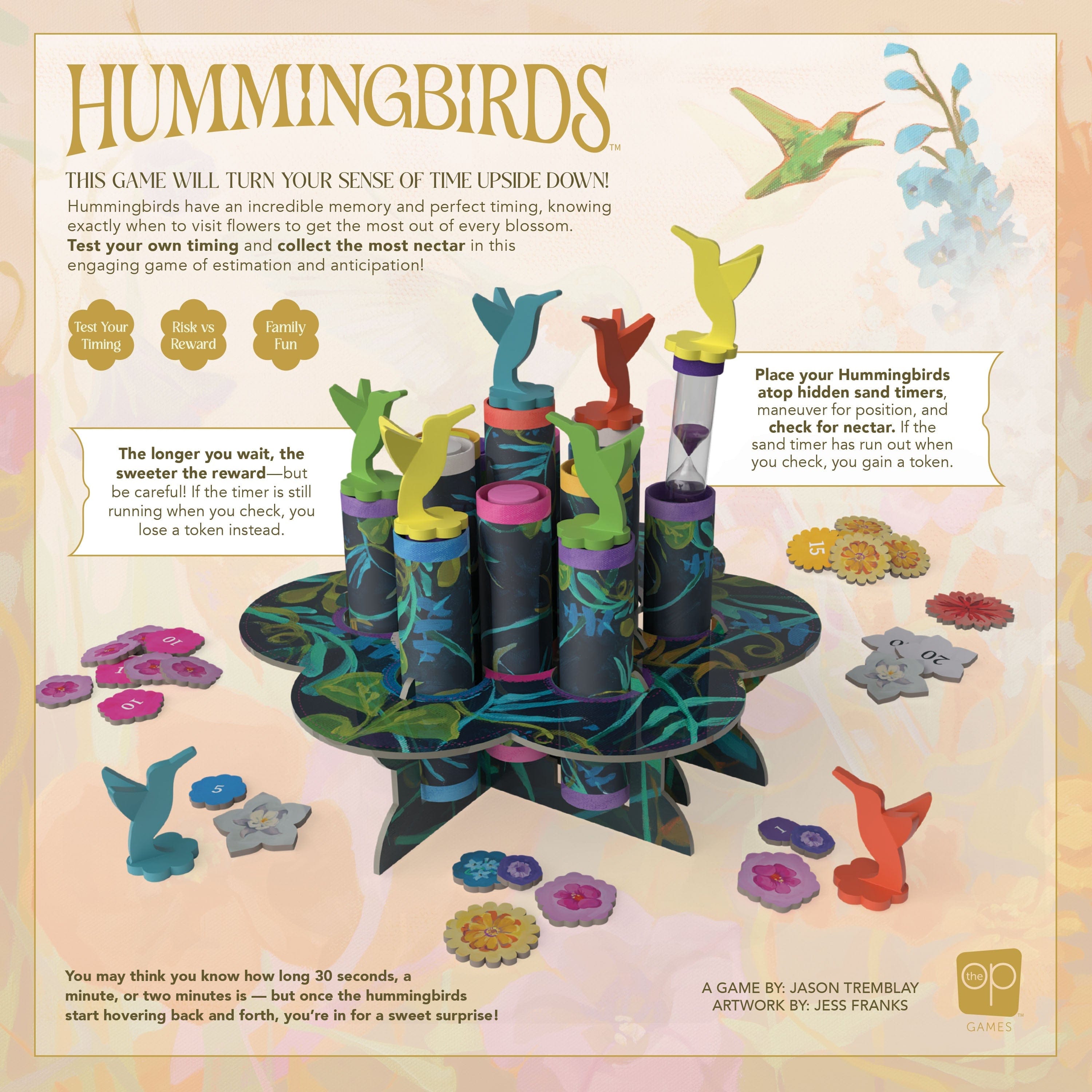 Board Games USAopoly Hummingbirds
