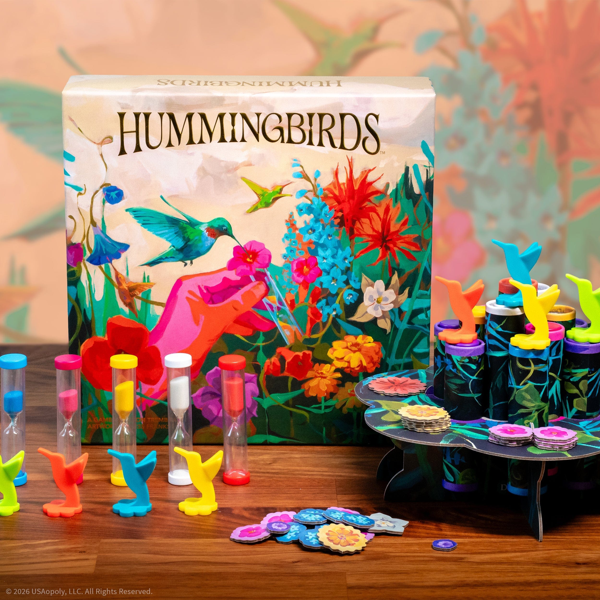 Board Games USAopoly Hummingbirds