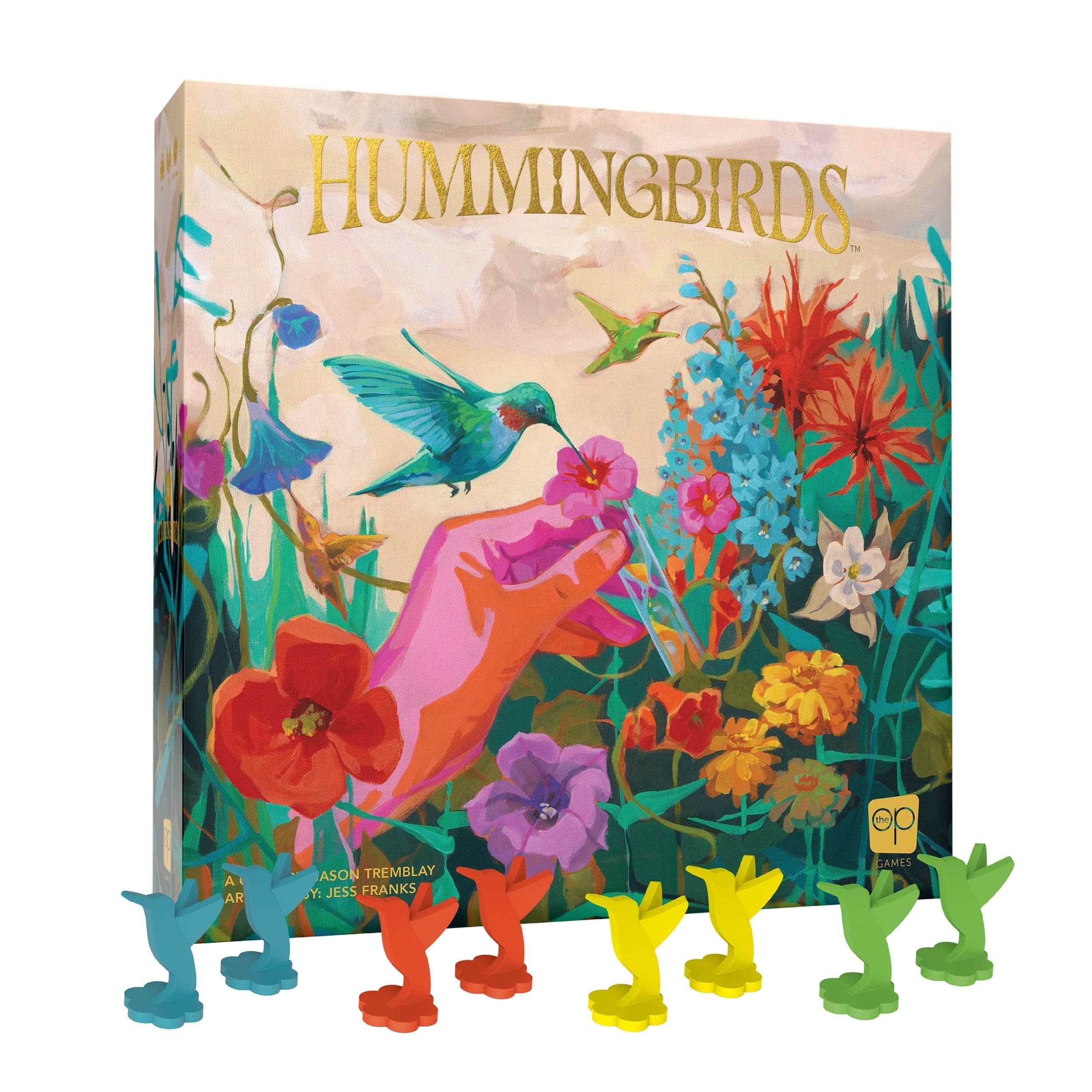Board Games USAopoly Hummingbirds