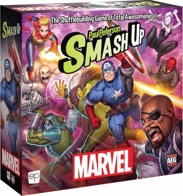 Marvel Smash Up - Saltire Games