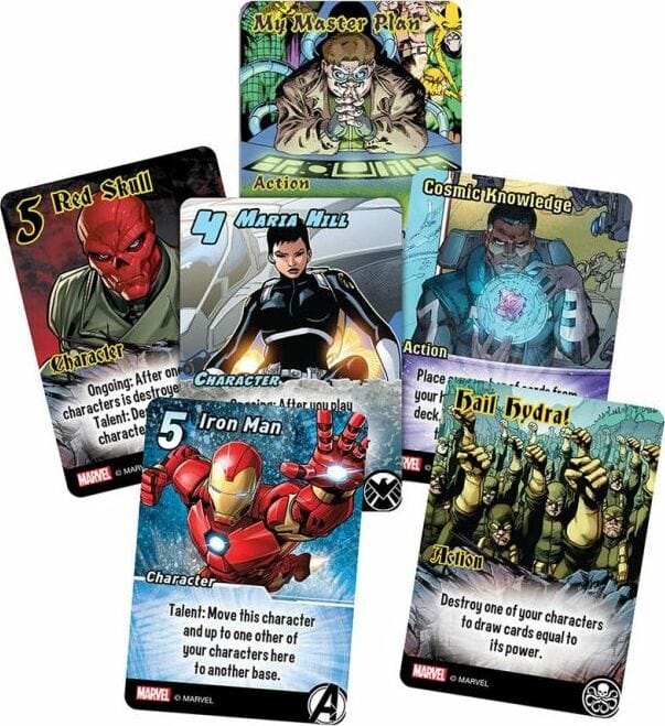 Marvel Smash Up - Saltire Games