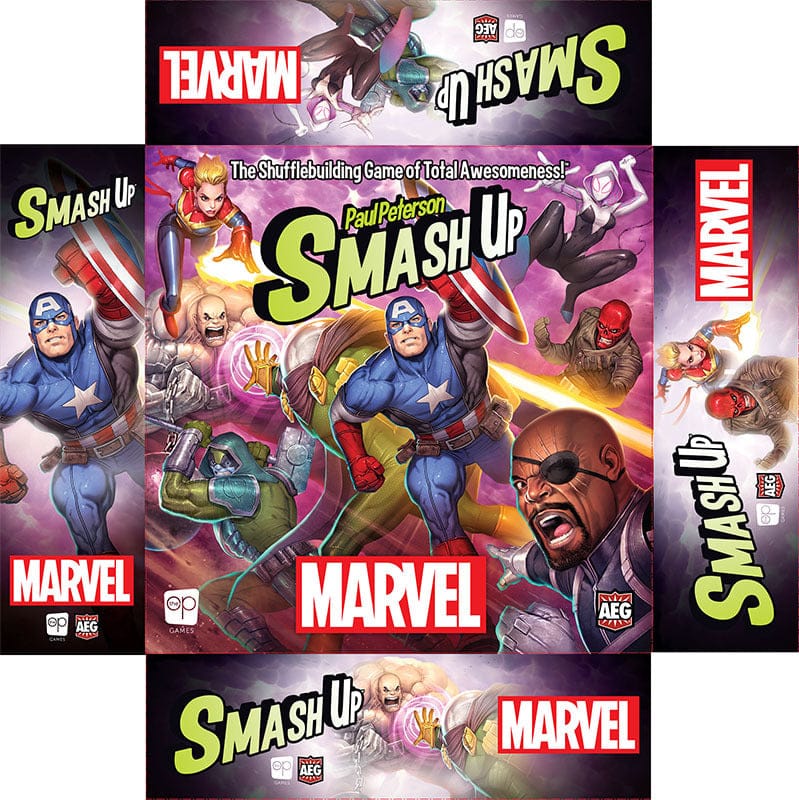 Marvel Smash Up - Saltire Games
