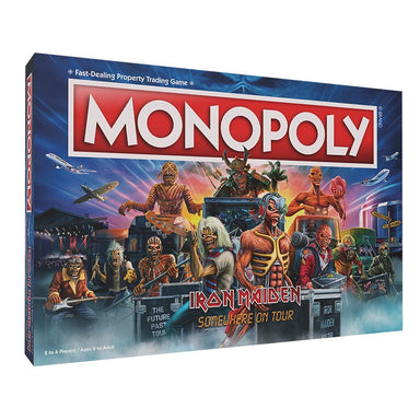 Monopoly: Iron Maiden - Saltire Games