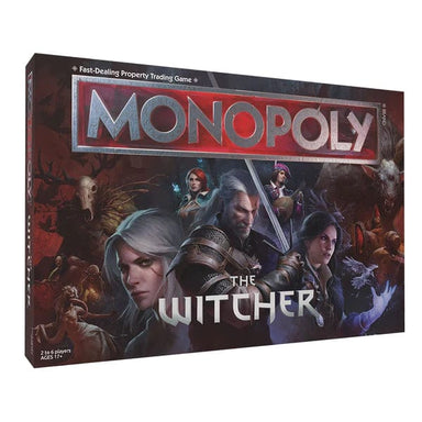 Monopoly: The Witcher - Saltire Games