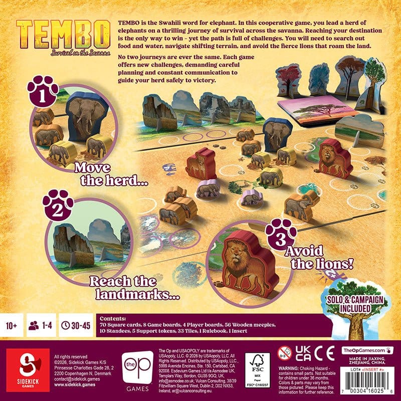 Tembo: Survival on the Savanna - Saltire Games