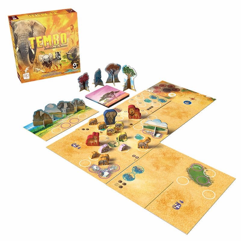 Tembo: Survival on the Savanna - Saltire Games