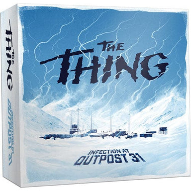 The Thing Infection at Outpost 31 - STRATEGY GAMES - Saltire Games