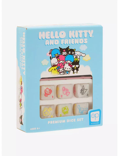 Hello Kitty Premium Dice - Saltire Games
