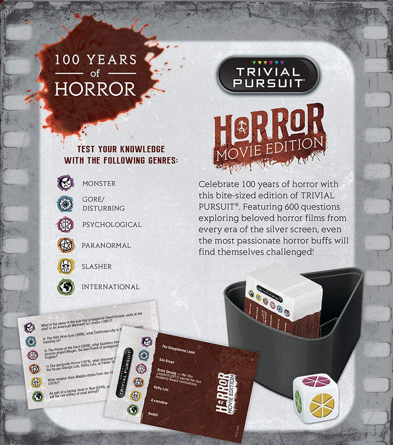 Trivial Pursuit: Horror Movie Edition - Saltire Games