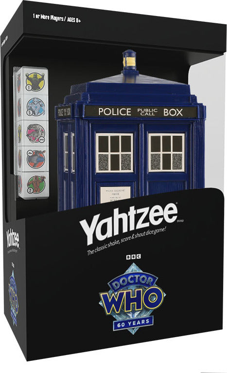 Yahtzee: Doctor Who Tardis 60th Anniversary - Saltire Games