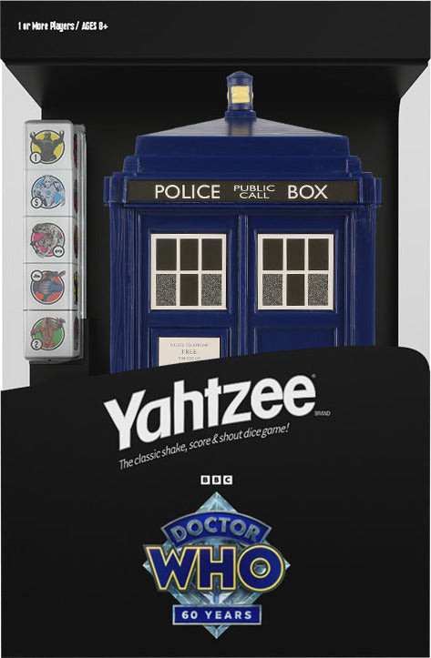 Yahtzee: Doctor Who Tardis 60th Anniversary - Saltire Games