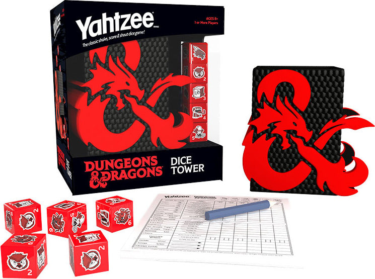 Dungeons & Dragons Yahtzee - Saltire Games