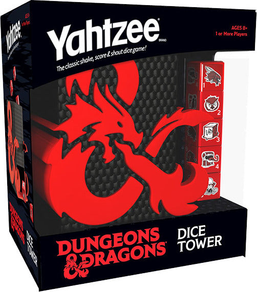 Dungeons & Dragons Yahtzee - Saltire Games