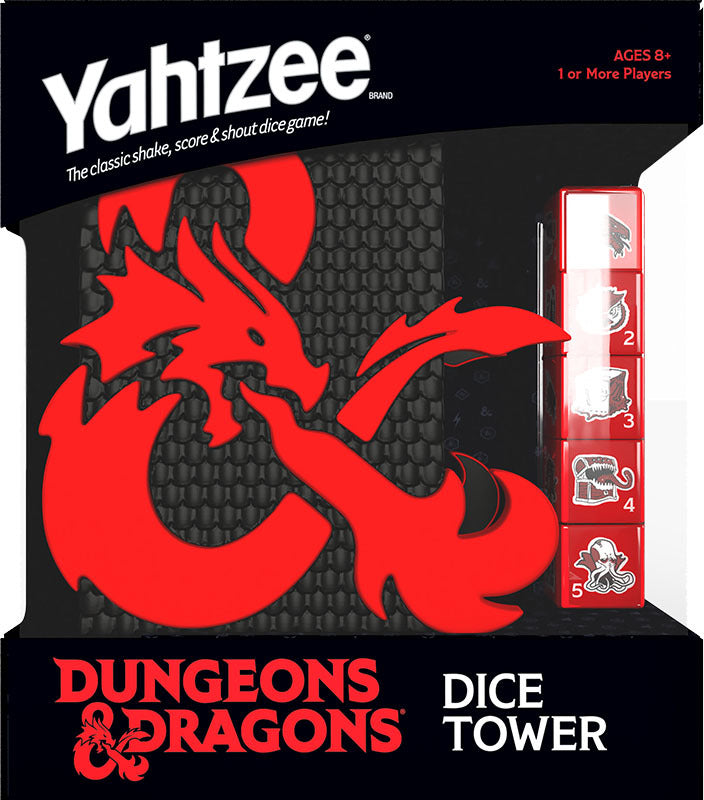 Dungeons & Dragons Yahtzee - Saltire Games