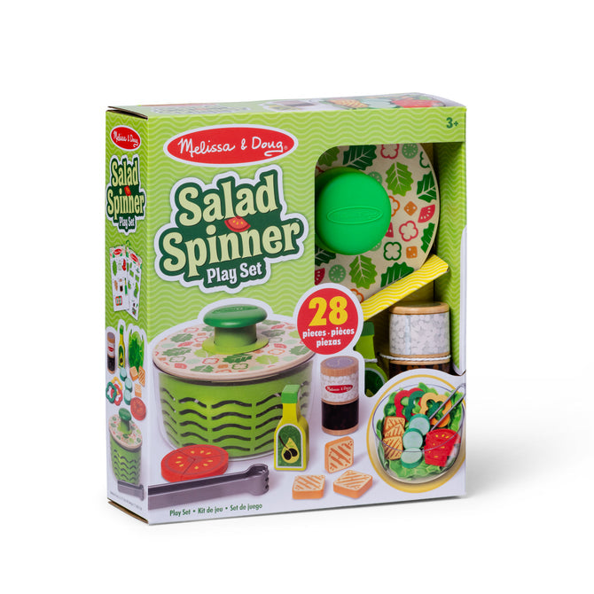 Salad Spinner Play Set - Saltire Games