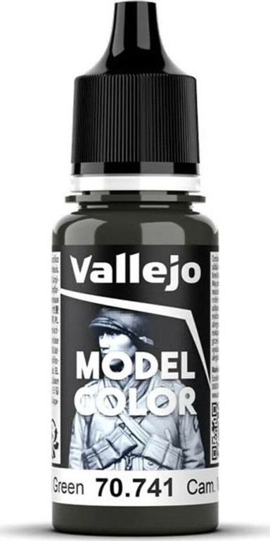 Camo Black Green 17ml - Saltire Games