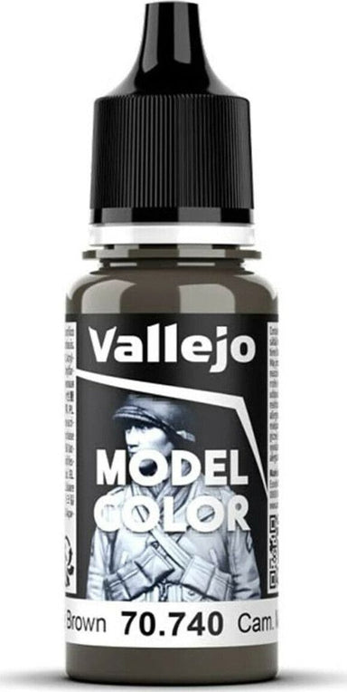 Camo Middle Brown 17ml - Saltire Games
