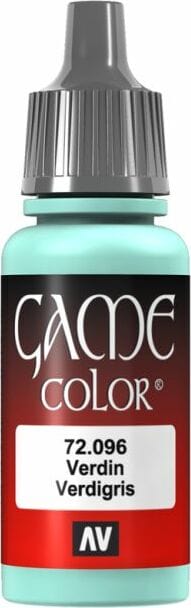 Game Color: Verdigris Glaze (17 - Saltire Games