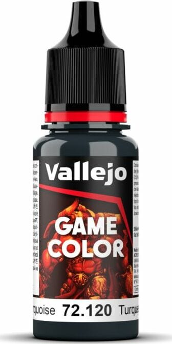 Game Color 2 Abyssal Turquoise - Saltire Games