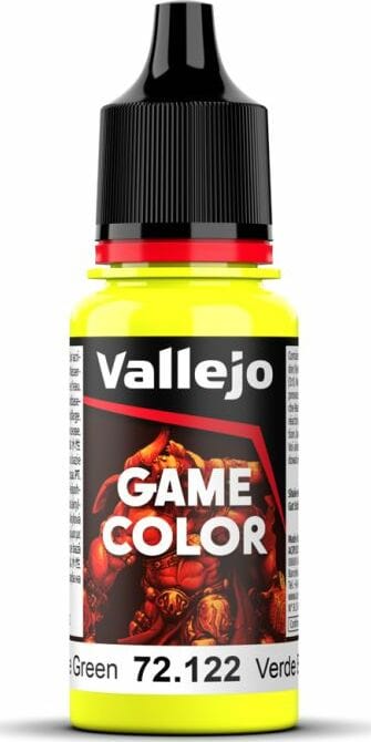 Game Color 2 Bile Green - Saltire Games