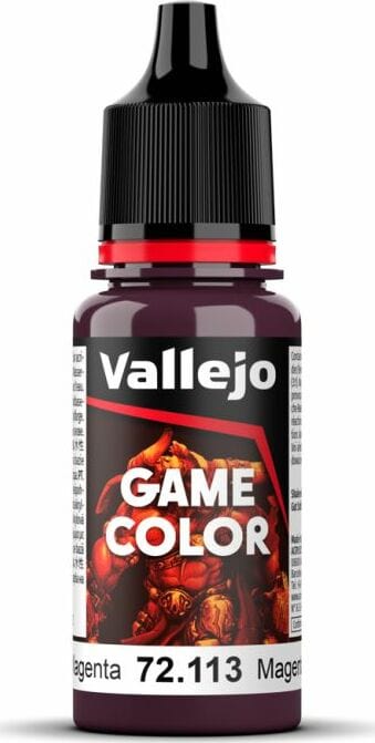 Game Color 2 Deep Magenta - Saltire Games