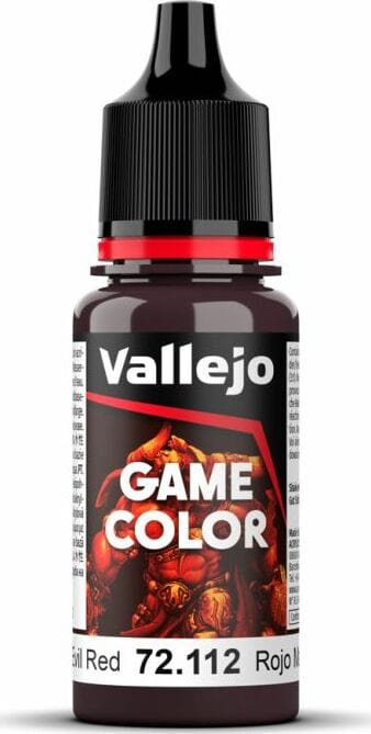 Game Color 2 Evil Red - Saltire Games