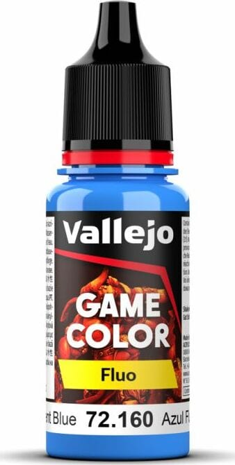 Game Color 2 Fluorescent Blue - Saltire Games