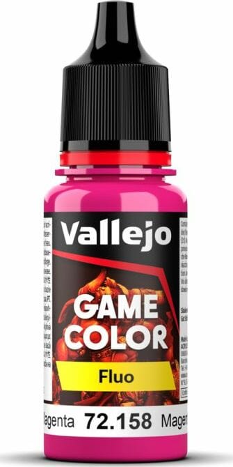 Game Color 2 Fluorescent Magent - Saltire Games
