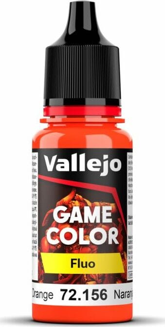 Game Color 2 Fluorescent Orange - Saltire Games