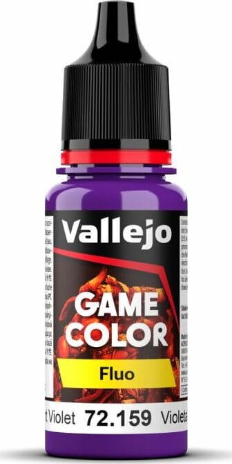 Game Color 2 Fluorescent Violet - Saltire Games
