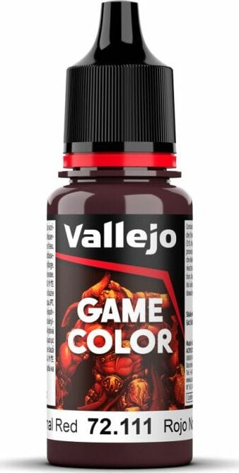 Game Color 2 Nocturnal Red - Saltire Games