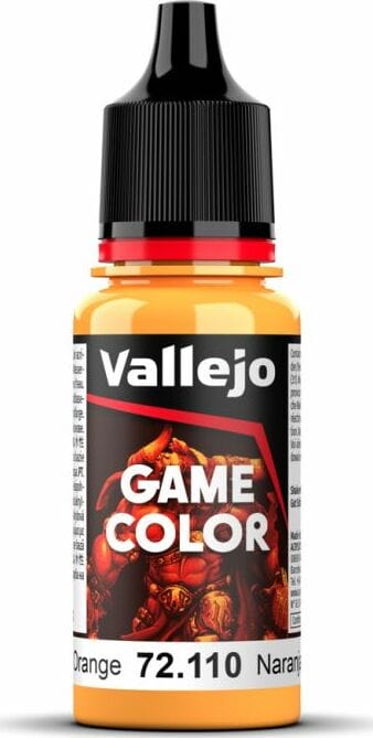 Game Color 2 Sunset Orange - Saltire Games