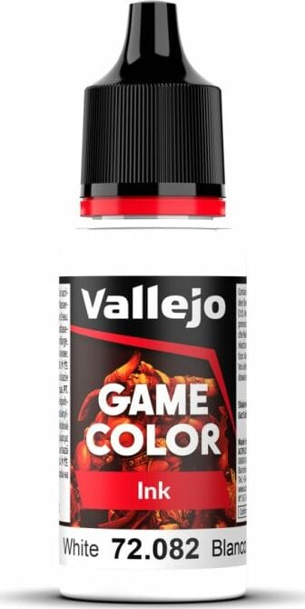 Game Color 2 White Ink - Saltire Games