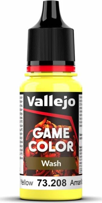 Game Color 2 Yellow Wash - Saltire Games