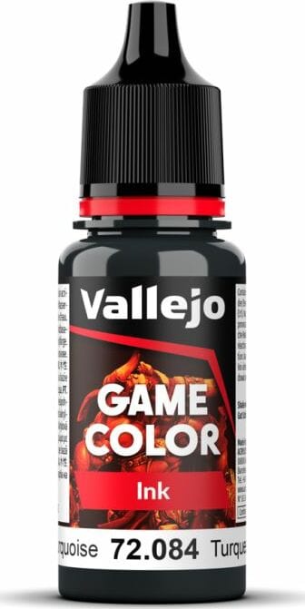 Game Color Dark Turquoise Ink - Saltire Games