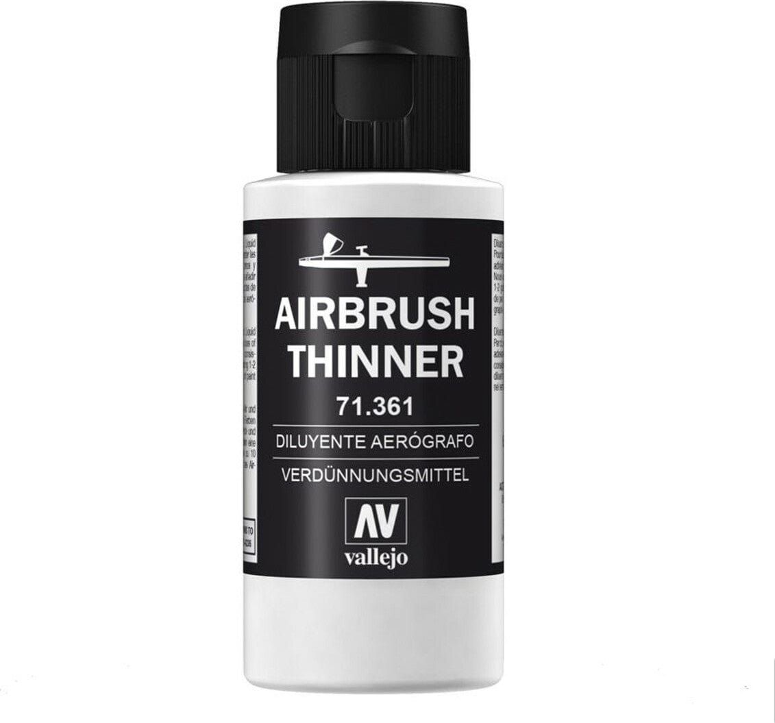 Airbrush Thinner 60ml - Saltire Games