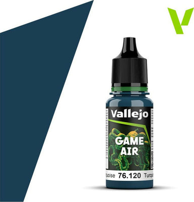 Game Air: Abyssal Turquoise 18ml - Saltire Games