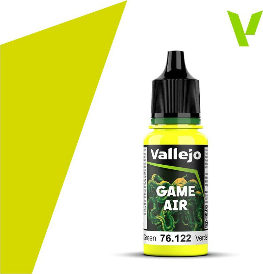 Game Air: Bile Green 18ml - Saltire Games