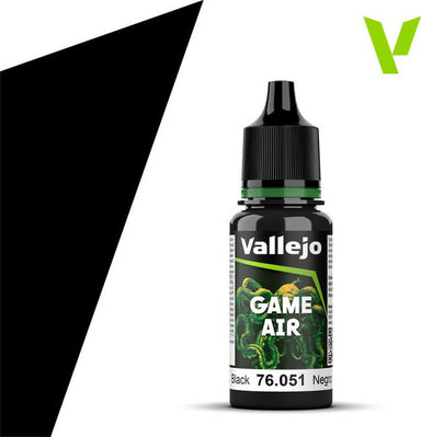 Game Air: Black 18ml - Saltire Games