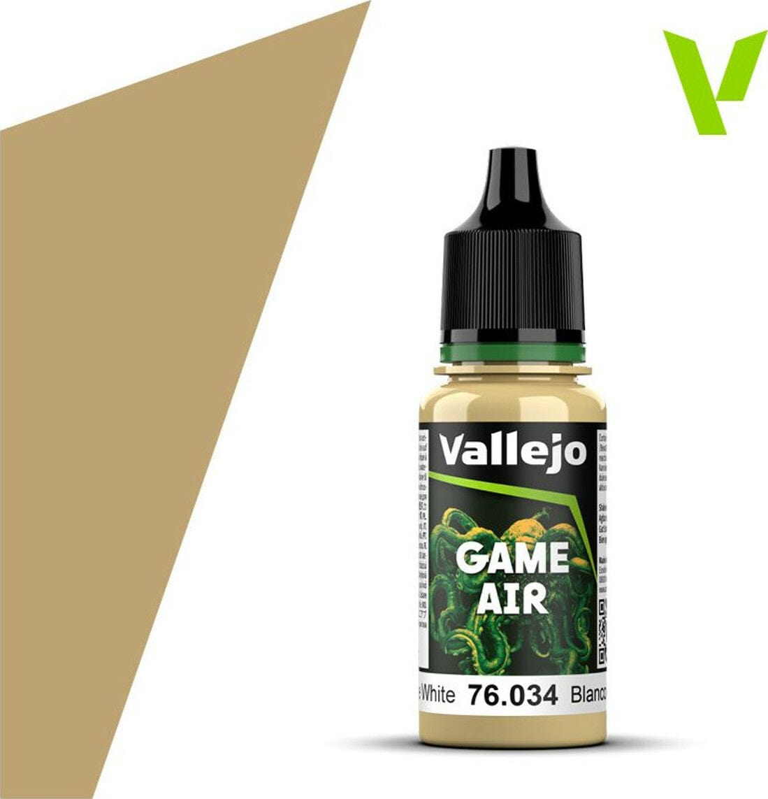 Game Air: Bone White 18ml - Saltire Games