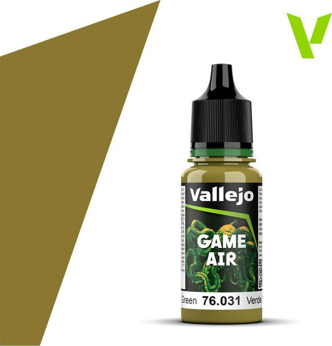Game Air: Camouflage Green 18ml - Saltire Games