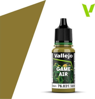 Game Air: Camouflage Green 18ml - Saltire Games
