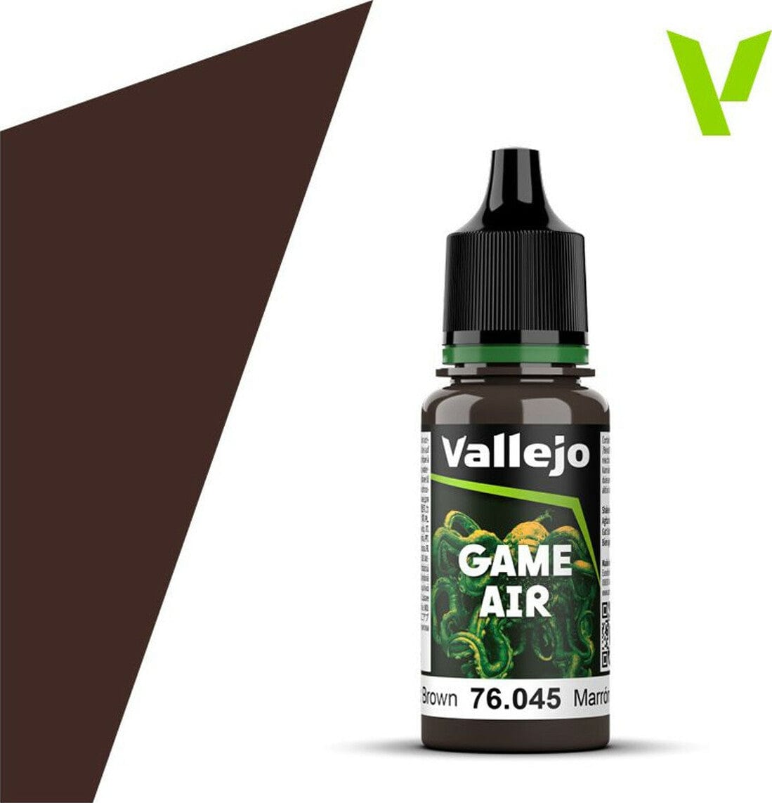 Game Air: Charred Brown 18ml - Saltire Games