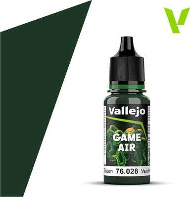 Game Air: Dark Green 18ml - Saltire Games
