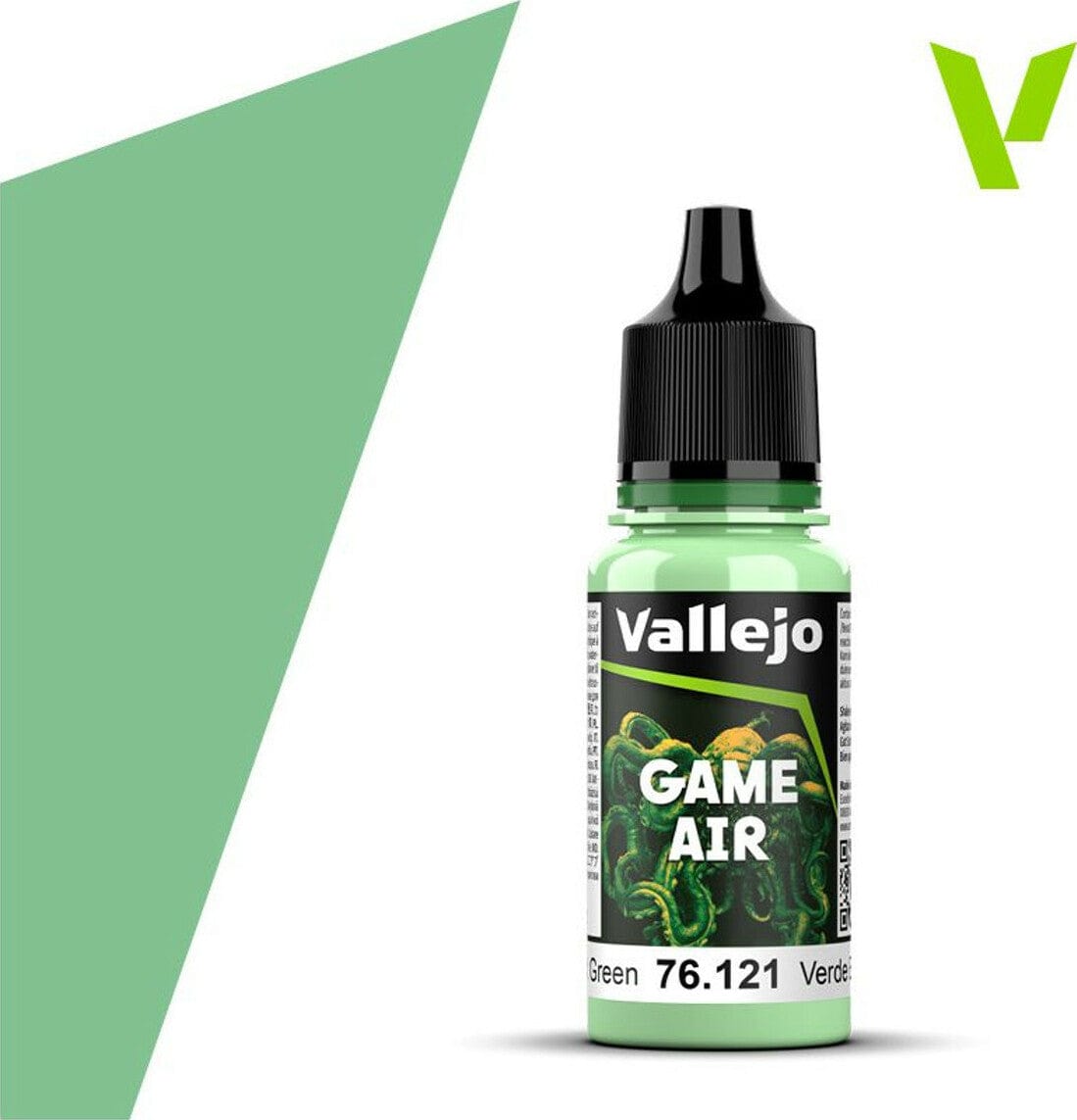 Game Air: Ghost Green 18ml - Saltire Games
