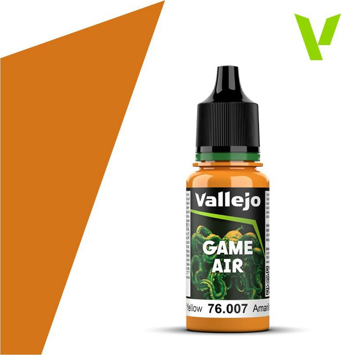 Game Air: Gold Yellow 18ml - Saltire Games
