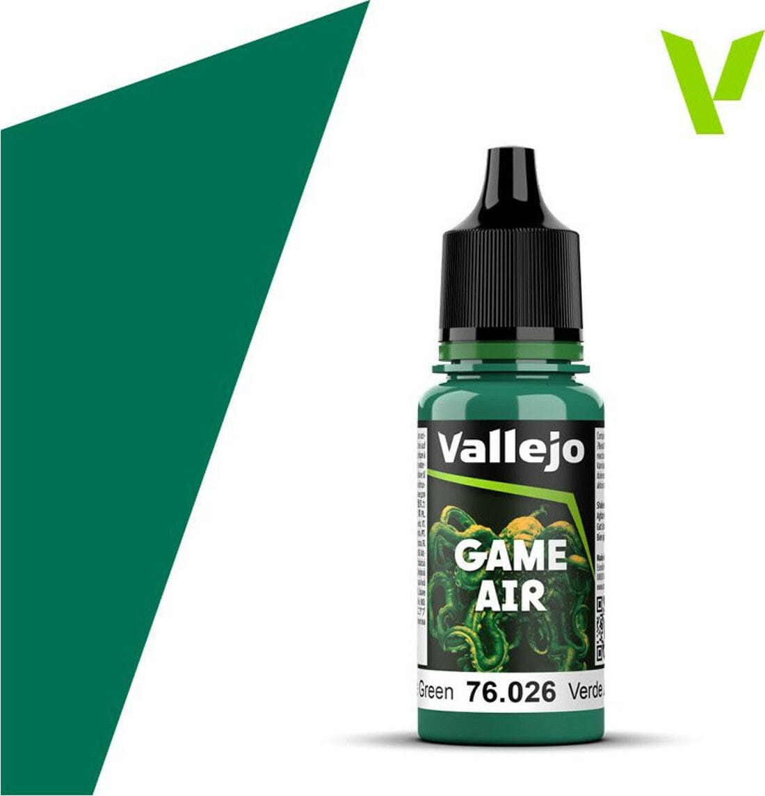 Game Air: Jade Green 18ml - Saltire Games