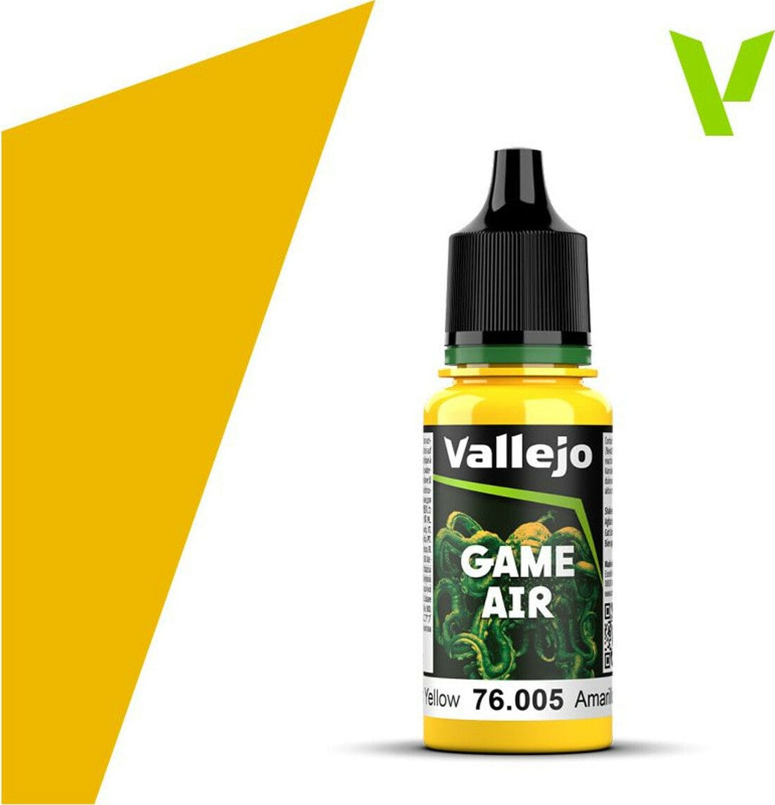 Game Air: Moon Yellow 18ml - Saltire Games