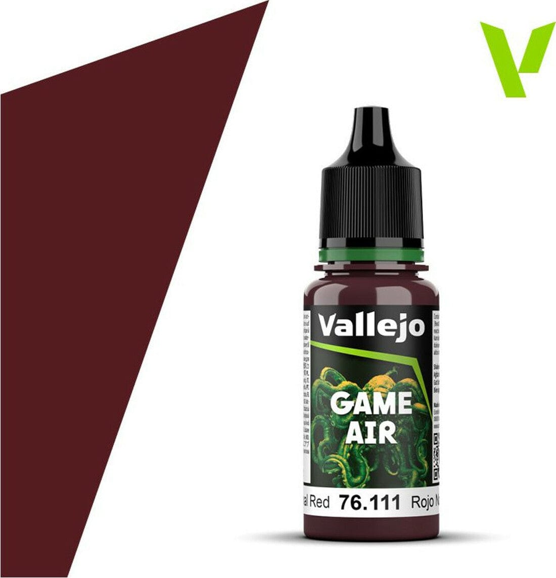 Game Air: Nocturnal Red 18ml - Saltire Games