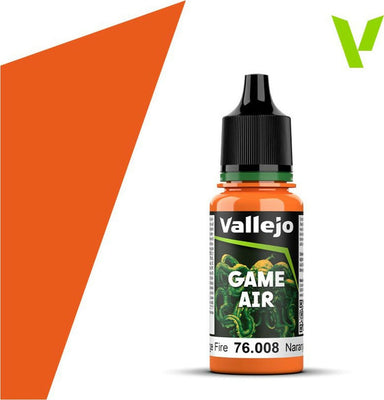 Game Air: Orange Fire 18ml - Saltire Games
